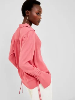 Cecile Crepe Shirt