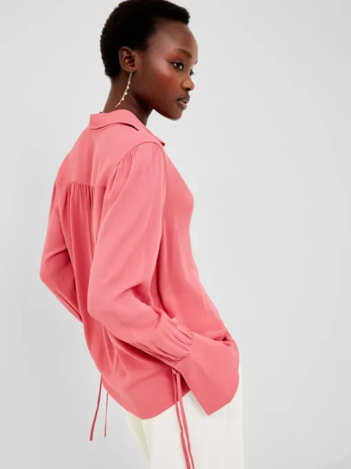 Cecile Crepe Shirt