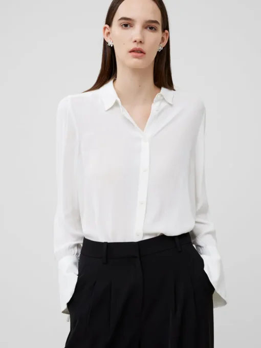 Cecile Crepe Shirt