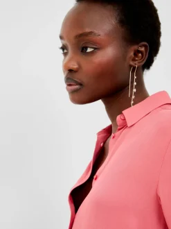 Cecile Crepe Shirt