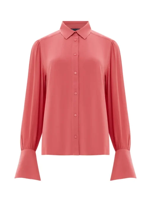 Cecile Crepe Shirt