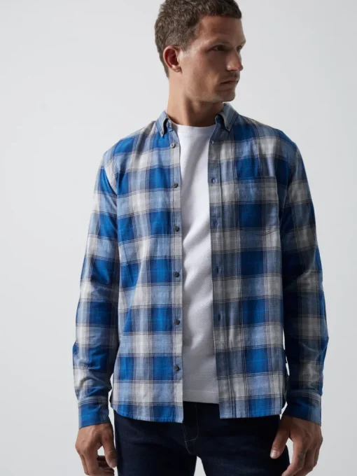 Check Long Sleeve Shirt