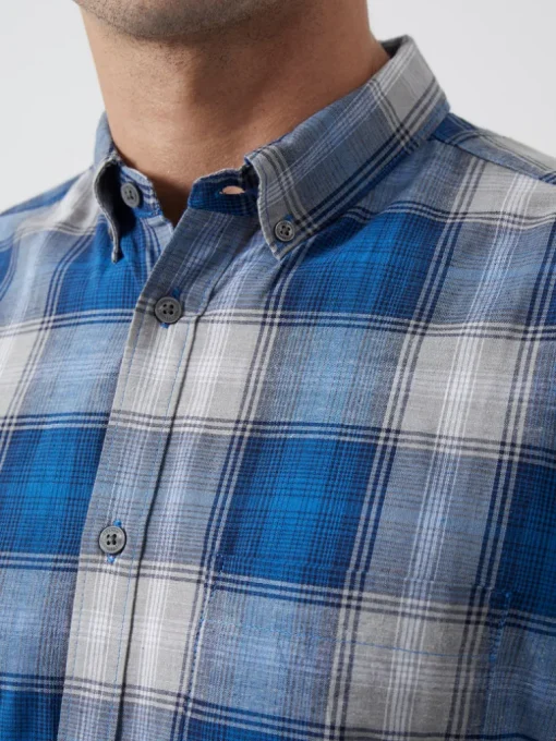 Check Long Sleeve Shirt