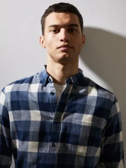 Checked Flannel Shirt