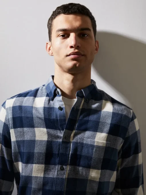 Checked Flannel Shirt