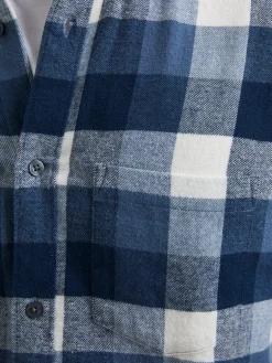 Checked Flannel Shirt