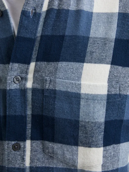 Checked Flannel Shirt
