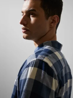 Checked Flannel Shirt