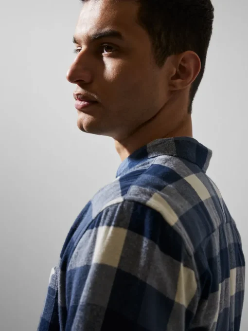 Checked Flannel Shirt