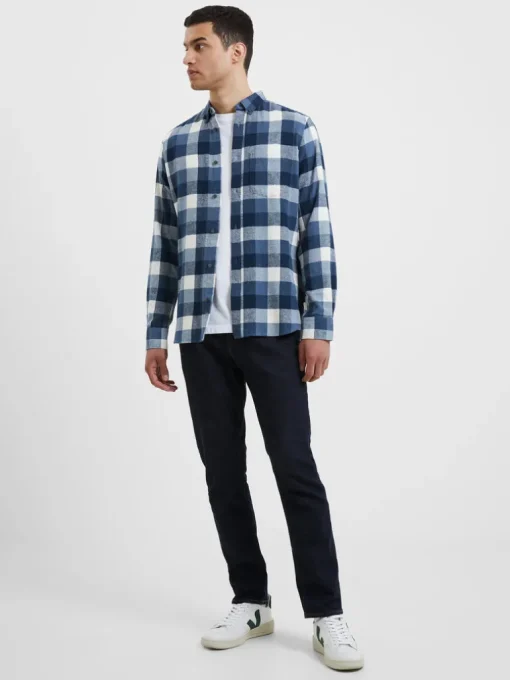 Checked Flannel Shirt