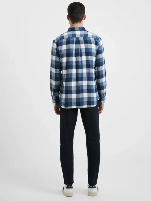 Checked Flannel Shirt
