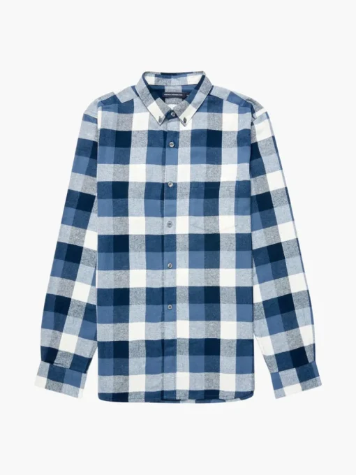 Checked Flannel Shirt