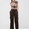 Chloetta Recycled Cargo Trousers