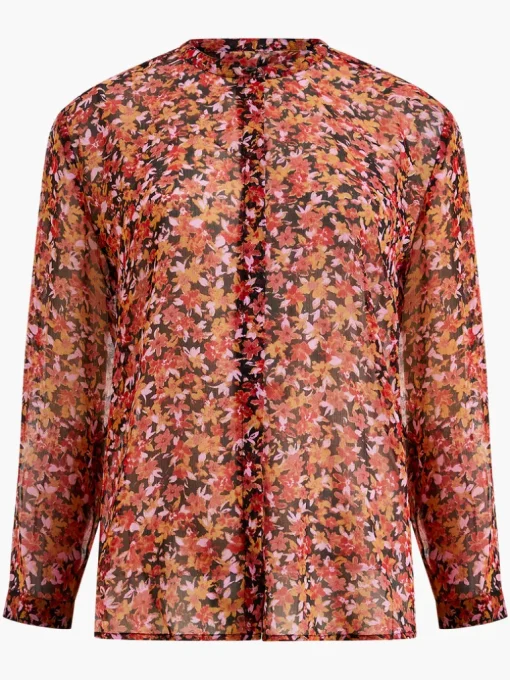 Clara Recycled Flavia Grandad Shirt