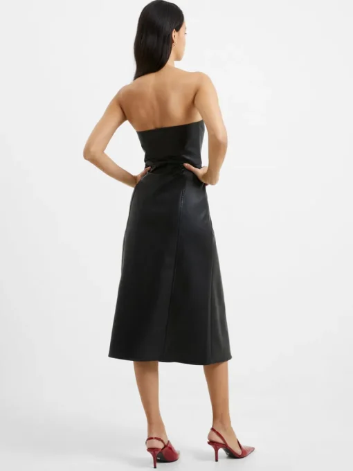 Claudia PU Dress