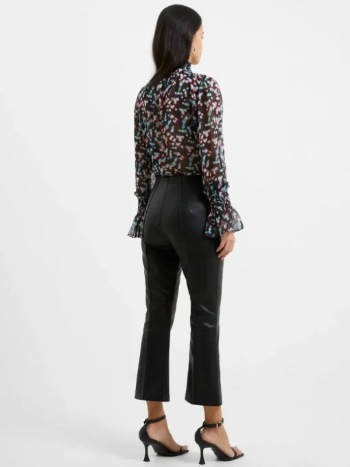 Claudia PU Stretch Trousers