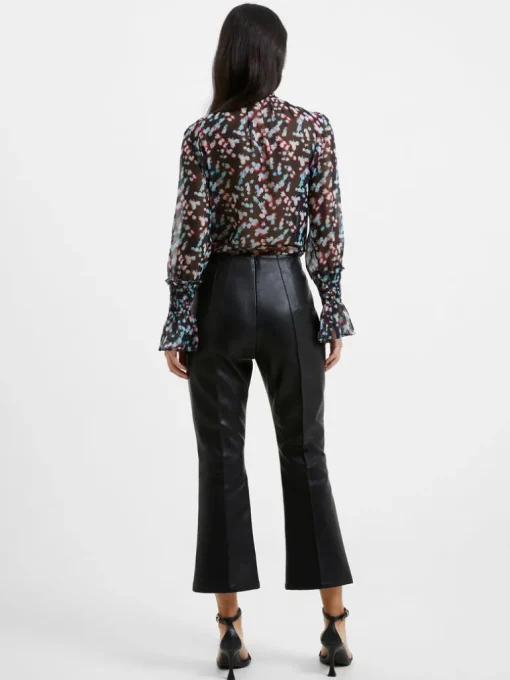 Claudia PU Stretch Trousers