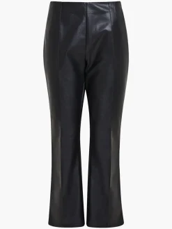 Claudia PU Stretch Trousers