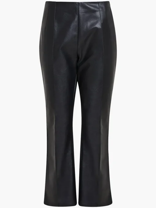 Claudia PU Stretch Trousers