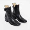 Connic Croc Ankle Boots