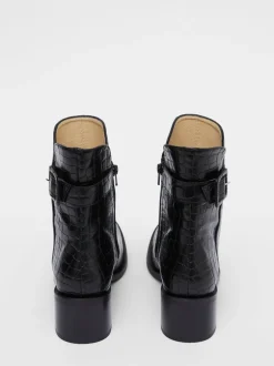 Connic Croc Ankle Boots