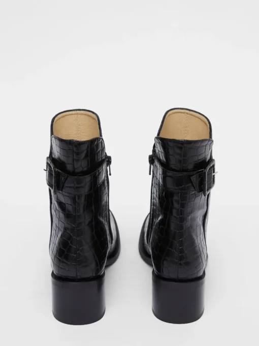Connic Croc Ankle Boots