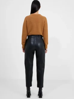 Connie Leather Trousers