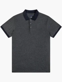 Contrast Collar Polo Shirt