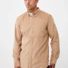 Cord Long Sleeve Oxford Shirt