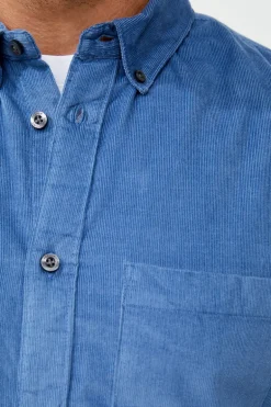 Cord Long Sleeve Oxford Shirt