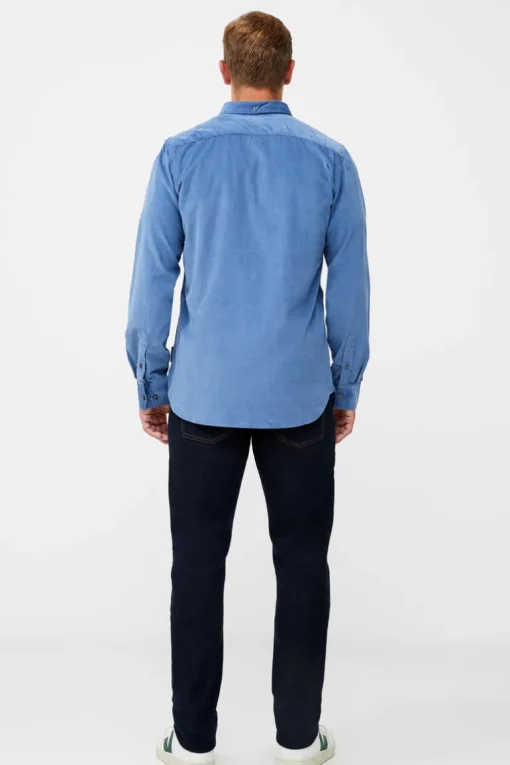 Cord Long Sleeve Oxford Shirt