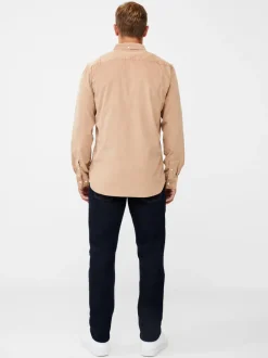 Cord Long Sleeve Oxford Shirt