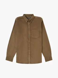 Cord Long Sleeve Oxford Shirt
