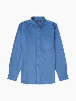 Cord Long Sleeve Oxford Shirt