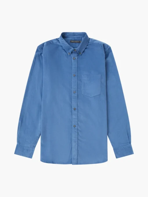 Cord Long Sleeve Oxford Shirt