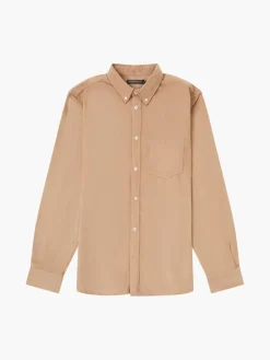 Cord Long Sleeve Oxford Shirt