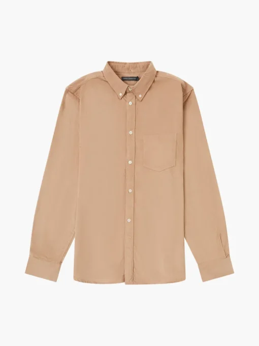 Cord Long Sleeve Oxford Shirt