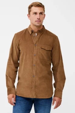 Cord Long Sleeve Shirt