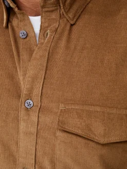 Cord Long Sleeve Shirt