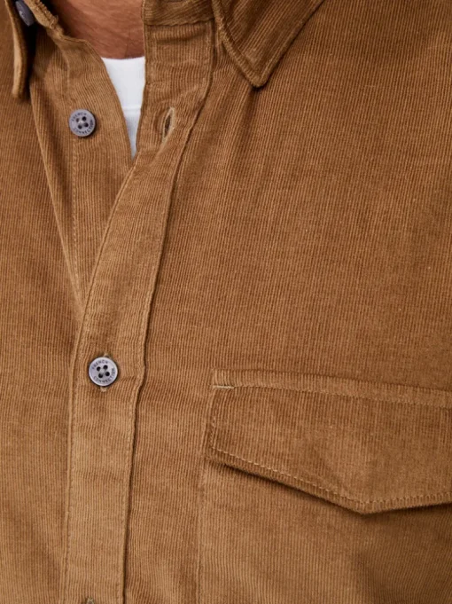 Cord Long Sleeve Shirt