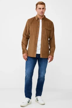 Cord Long Sleeve Shirt
