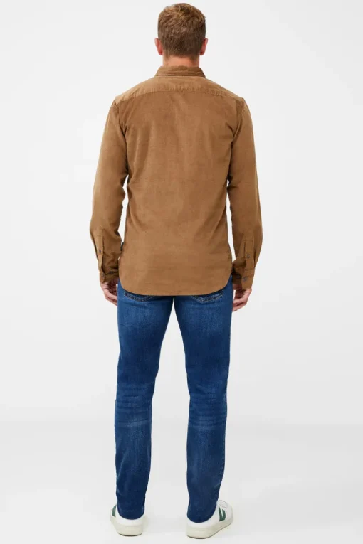 Cord Long Sleeve Shirt