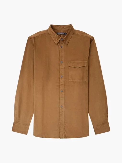 Cord Long Sleeve Shirt