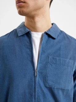 Cord Zip Shirt