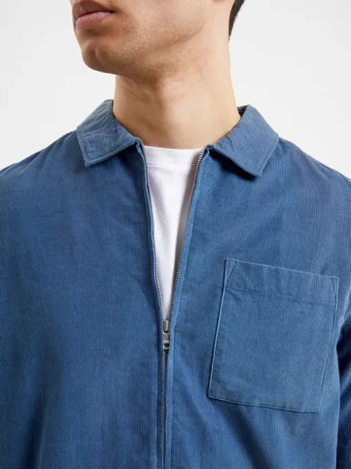 Cord Zip Shirt