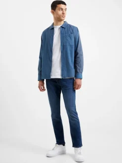 Cord Zip Shirt