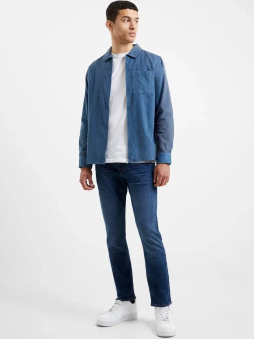 Cord Zip Shirt