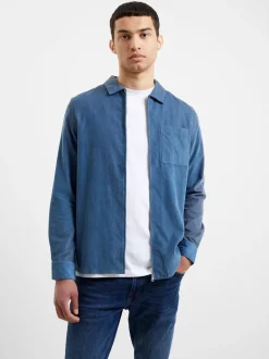 Cord Zip Shirt
