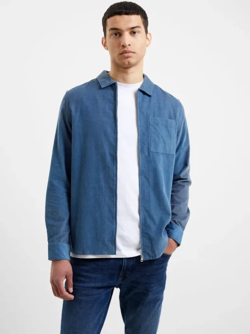 Cord Zip Shirt