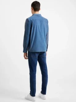 Cord Zip Shirt